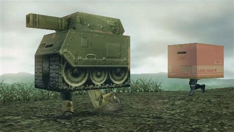 metal gear box tank|metal gear cardboard box wiki.